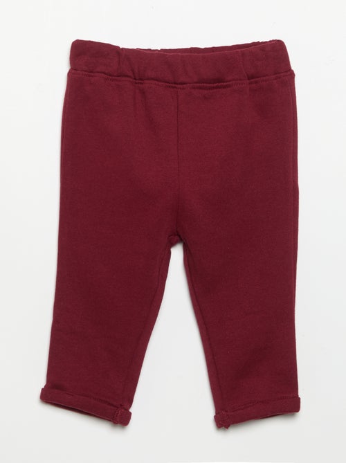 Ensemble 2 pièces sweat + pantalon - Kiabi Ensemble 2 pièces sweat + pantalon - Kiabi
