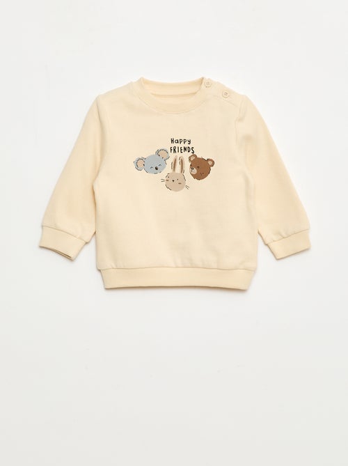 Ensemble 2 pièces sweat + pantalon - Kiabi