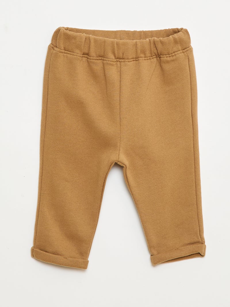 Ensemble 2 pièces sweat + pantalon Blanc - Kiabi