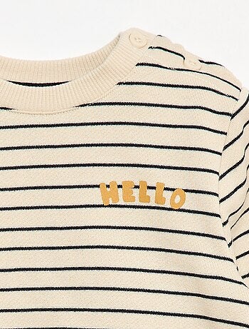 Ensemble 2 pièces sweat + pantalon