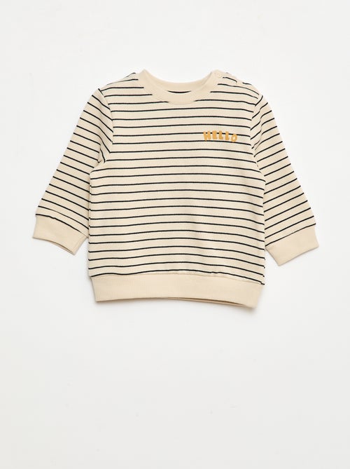 Ensemble 2 pièces sweat + pantalon - Kiabi