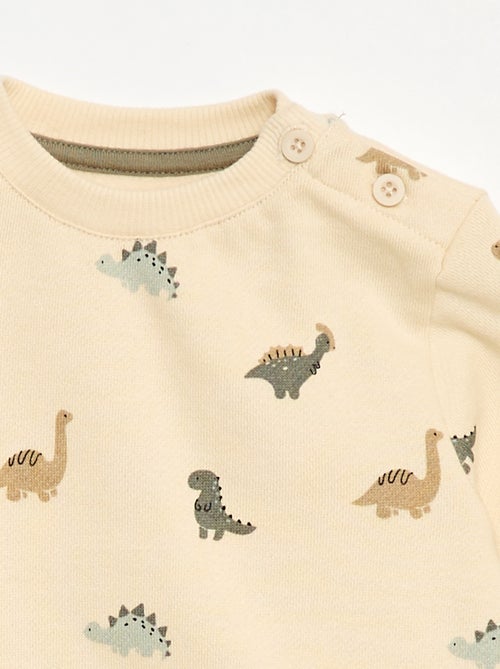 Ensemble 2 pièces sweat + pantalon - Kiabi