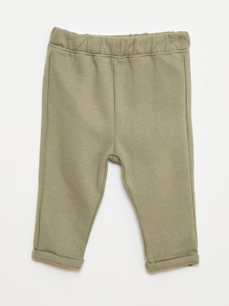 Ensemble 2 pièces sweat + pantalon Blanc - Kiabi