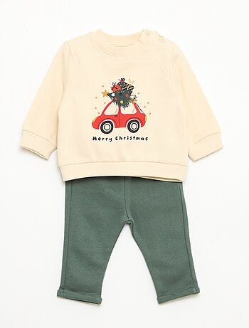 Ensemble 2 pièces sweat + pantalon