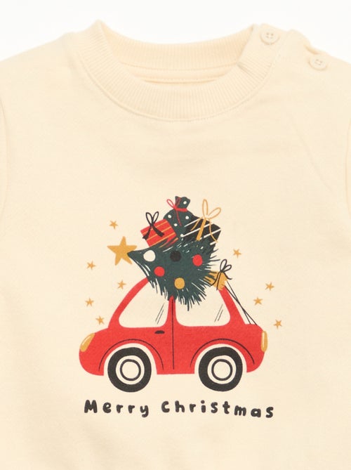 Ensemble 2 pièces sweat + pantalon - Kiabi