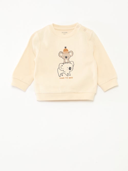 Ensemble 2 pièces sweat + pantalon - Kiabi