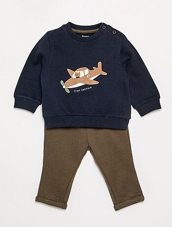 Ensemble 2 pièces sweat + pantalon
