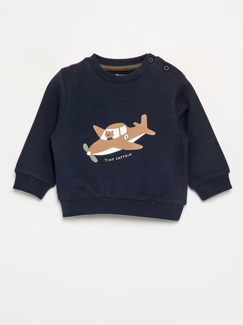 Ensemble 2 pièces sweat + pantalon - Kiabi Ensemble 2 pièces sweat + pantalon - Kiabi