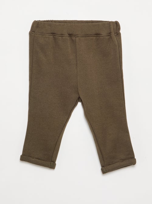 Ensemble 2 pièces sweat + pantalon - Kiabi Ensemble 2 pièces sweat + pantalon - Kiabi