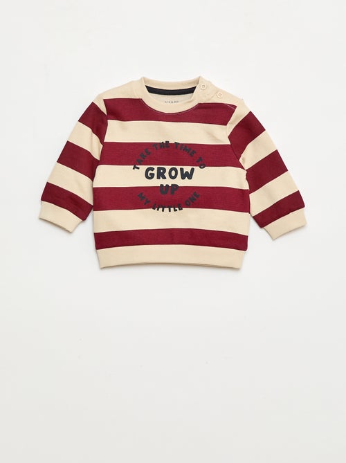 Ensemble 2 pièces sweat + pantalon - Kiabi