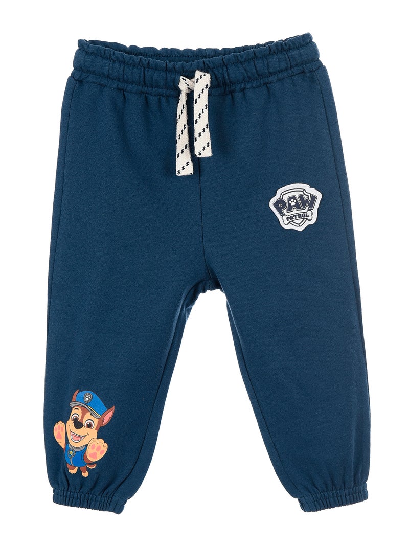 Ensemble 2 pièces sweat polo + pantalon de jogging 'Pat Patrouille' Bleu - Kiabi