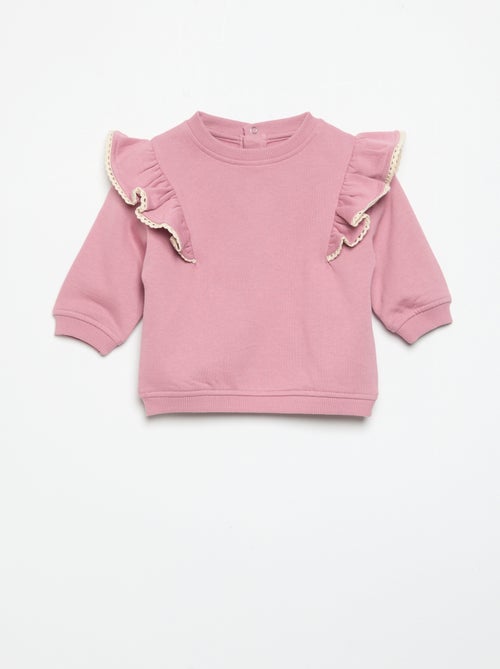 Ensemble 2 pièces : sweat-shirt + legging - Kiabi