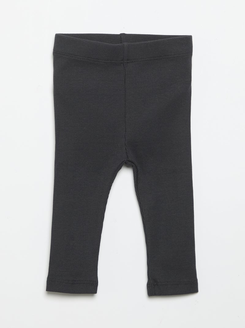 Ensemble 2 pièces : sweat-shirt + legging Violet - Kiabi