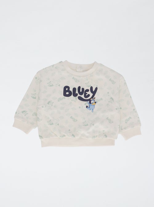 Ensemble 2 pièces sweat + short 'Bluey' - Kiabi