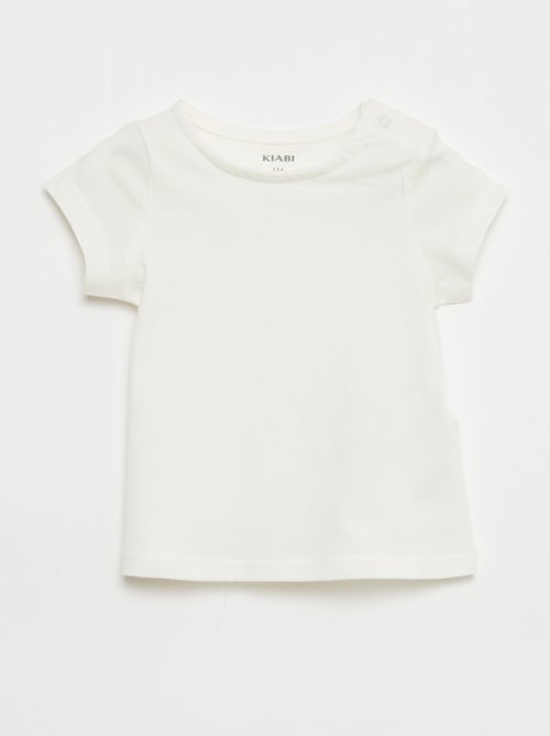 Ensemble 2 pièces T-shirt + combishort - Kiabi