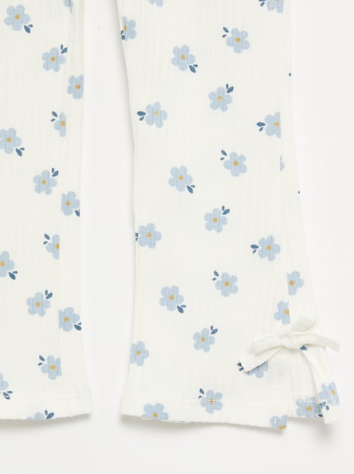 Ensemble 2 pièces T-shirt + legging - Kiabi