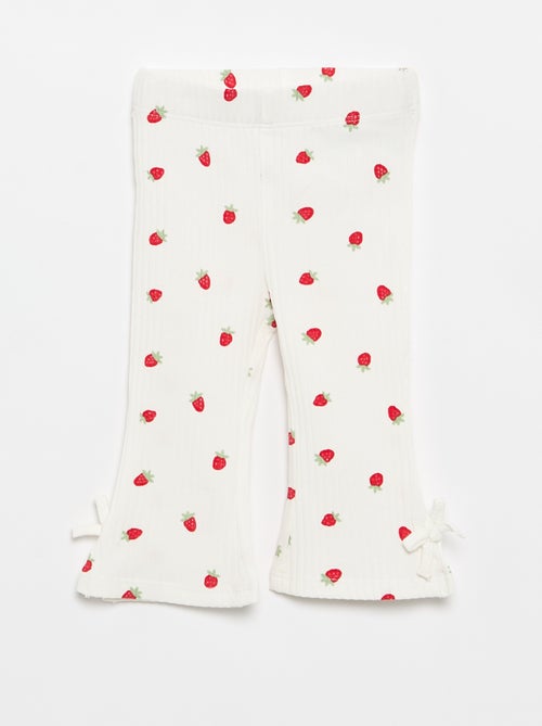 Ensemble 2 pièces T-shirt + legging - Kiabi Ensemble 2 pièces T-shirt + legging - Kiabi