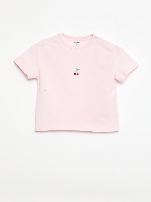 Ensemble 2 pièces T-shirt + legging - Kiabi Ensemble 2 pièces T-shirt + legging - Kiabi