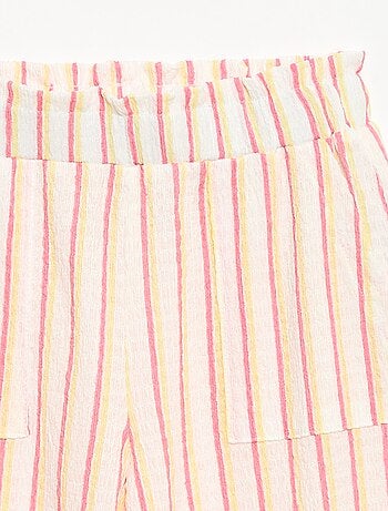 Ensemble 2 pièces T-shirt + pantalon