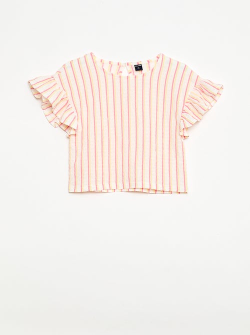 Ensemble 2 pièces T-shirt + pantalon - Kiabi