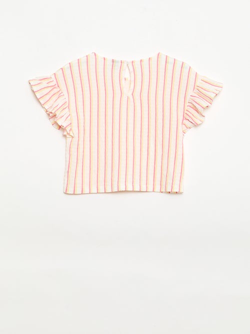 Ensemble 2 pièces T-shirt + pantalon - Kiabi