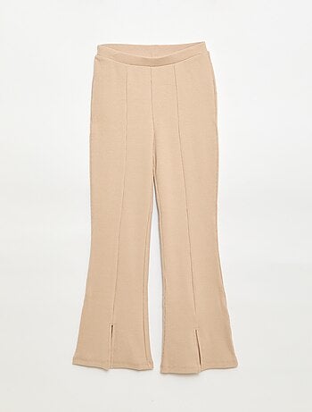 Ensemble 2 pièces T-shirt + pantalon forme flare