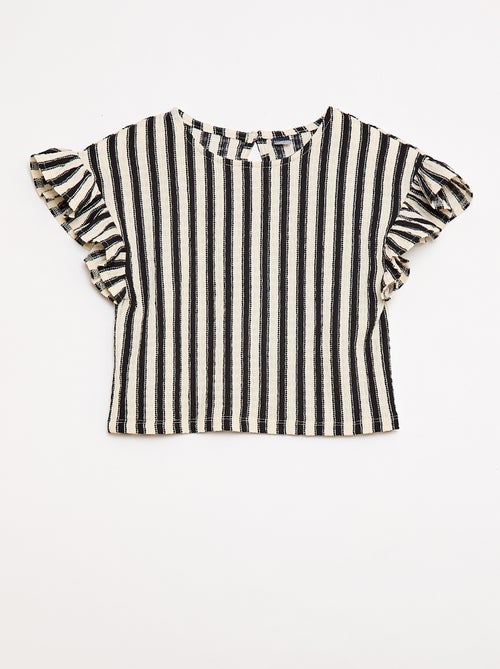 Ensemble 2 pièces T-shirt + pantalon - Kiabi