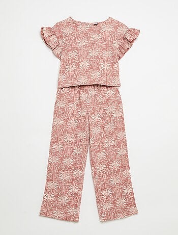 Ensemble 2 pièces T-shirt + pantalon