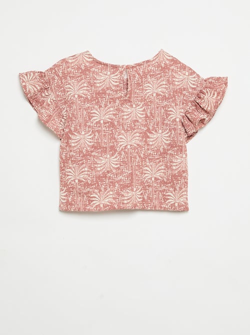 Ensemble 2 pièces T-shirt + pantalon - Kiabi