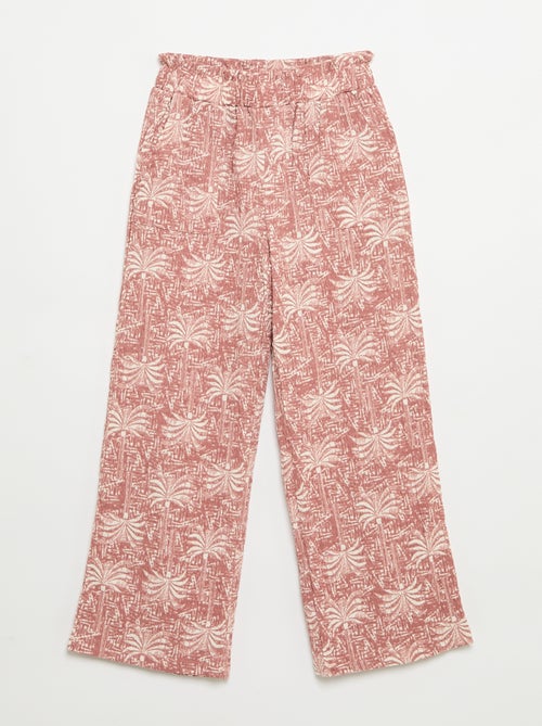 Ensemble 2 pièces T-shirt + pantalon - Kiabi