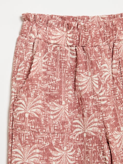 Ensemble 2 pièces T-shirt + pantalon - Kiabi