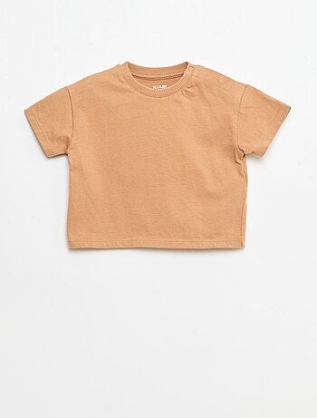 Ensemble 2 pièces T-shirt + salopette