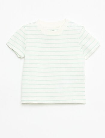 Ensemble 2 pièces T-shirt + salopette short