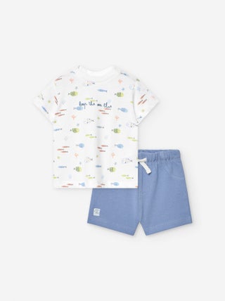 Ensemble 2 Pièces T-shirt + Short