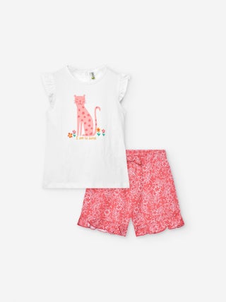 Ensemble 2 Pièces T-shirt + Short