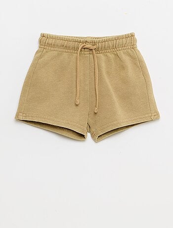 Ensemble 2 pièces tee-shirt brodé + short