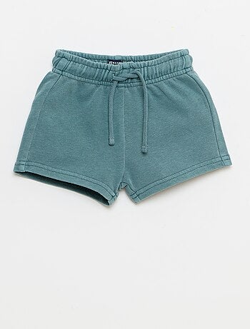 Ensemble 2 pièces tee-shirt brodé + short