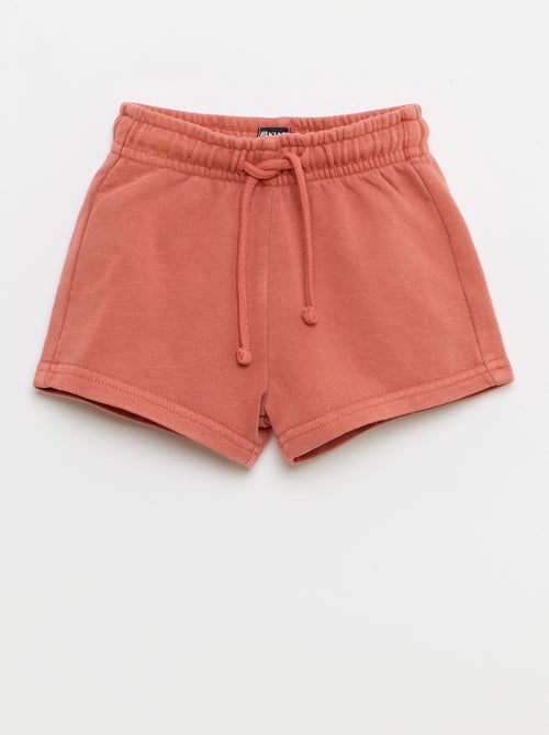 Ensemble 2 pièces tee-shirt brodé + short - Kiabi