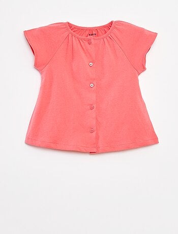 Ensemble 2 pièces tee-shirt + legging imprimé