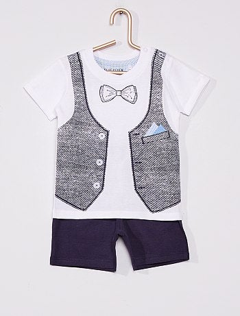 Ensemble 2 pièces Tee-shirt + short