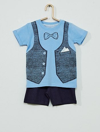 Ensemble 2 pièces Tee-shirt + short