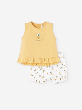 Ensemble 2 Pièces Top + Short