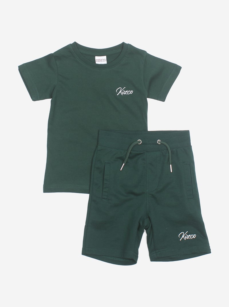 Ensemble  2 pièces Vert - Kiabi