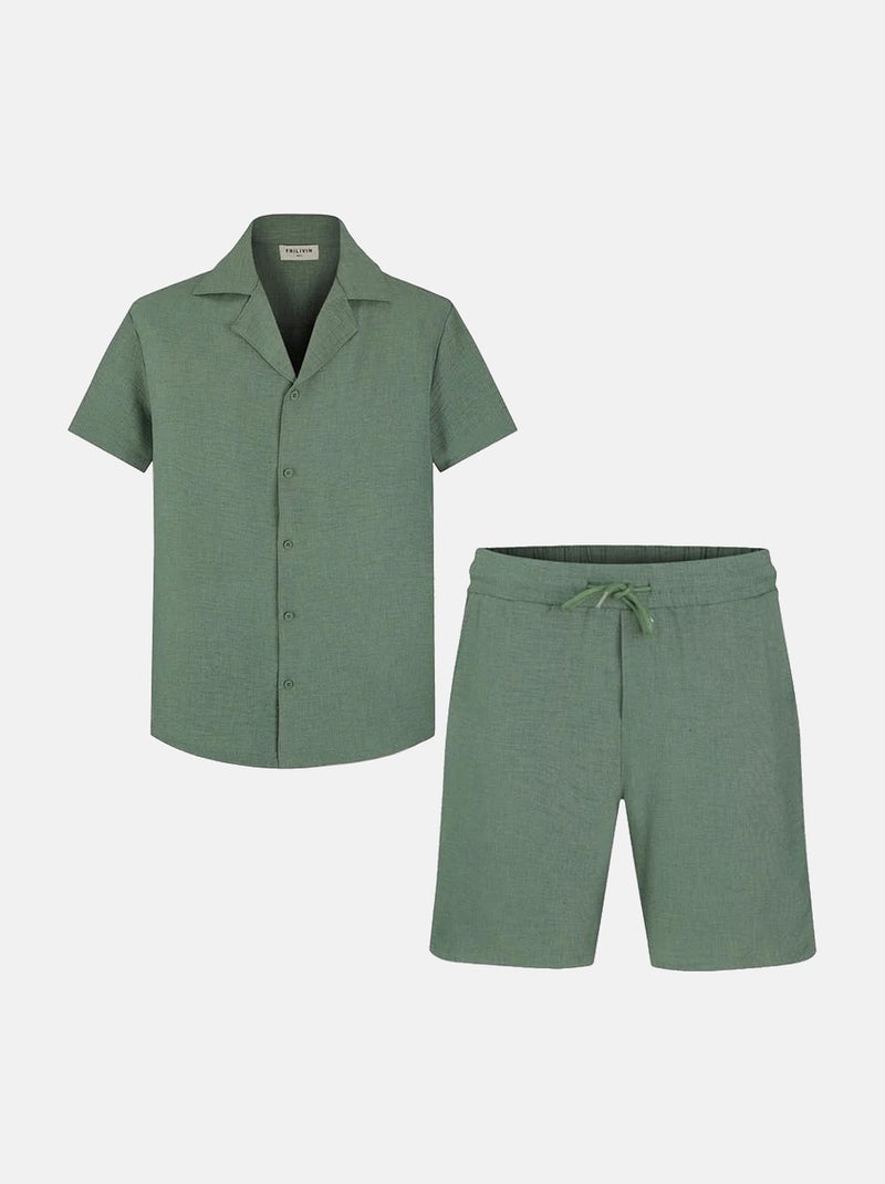 Ensemble 2 pièces Vert - Kiabi
