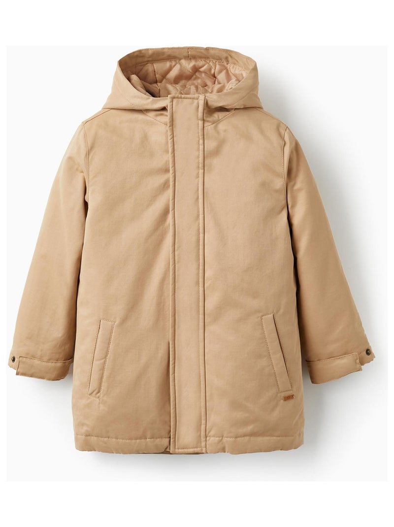Ensemble 3 en 1 de Parka + Gilet Amovible pour Garçon Beige - Kiabi