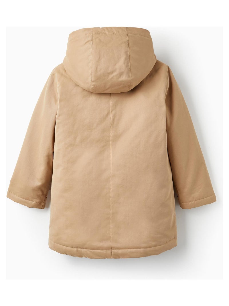 Ensemble 3 en 1 de Parka + Gilet Amovible pour Garçon Beige - Kiabi