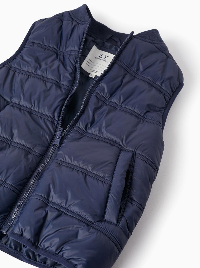 Ensemble 3 en 1 de Parka + Gilet Amovible pour Garçon Beige - Kiabi