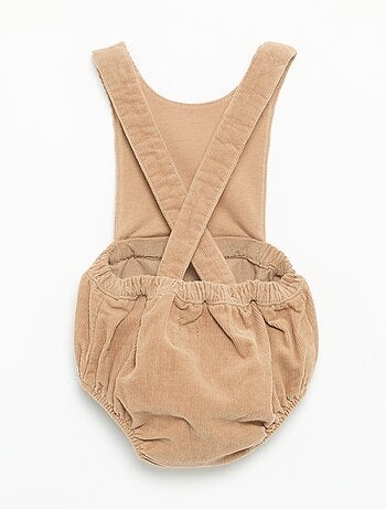 Ensemble 3 pièces - Barboteuse + blouse + paire de collants