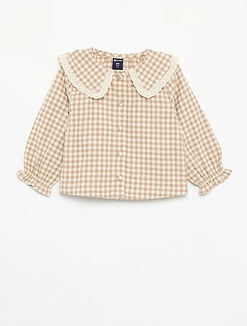 Ensemble 3 pièces - Barboteuse + blouse + paire de collants