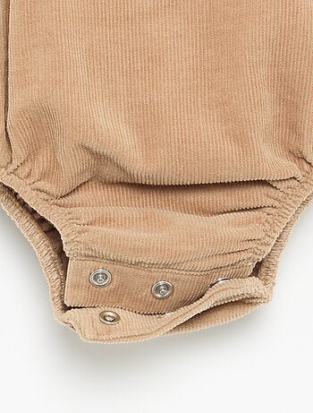Ensemble 3 pièces - Barboteuse + blouse + paire de collants